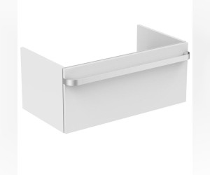 Тумба под раковину Ideal Standard Tonic II R4303WG, 80 см, белый глянцевый лак