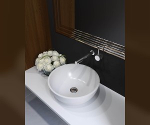 Раковина MOON Soft Rock Color 43 Х 43 RAL* палитра RAL HOLBI Раковина MOON Soft Rock Color 43 Х 43 RAL* палитра RAL HOLBI