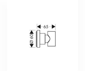 Держатель душа AXOR Citterio M 39525000