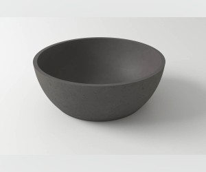 Раковина MOON Nano Concrete 43 Х 43 бетон HOLBI Раковина MOON Nano Concrete 43 Х 43 бетон HOLBI