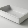 Раковина NEPTUNE Soft Rock 50 Х 33 Белый матовый HOLBI