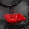 Раковина SATURNS Soft Rock Color 42,5 Х 42,5 RAL* палитра RAL HOLBI