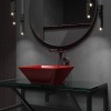 Раковина SATURNS Soft Rock Color 42,5 Х 42,5 RAL* палитра RAL HOLBI