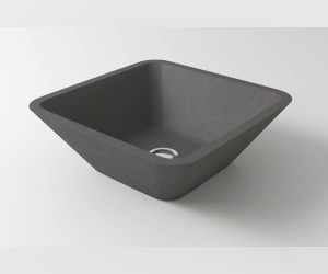 Раковина SATURN Nano Concrete 42,5 Х 42,5 бетон HOLBI Раковина SATURN Nano Concrete 42,5 Х 42,5 бетон HOLBI