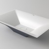 Раковина SIRIUS Soft Rock Duo 56,4 Х 35 RAL* палитра RAL HOLBI