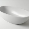 Раковина TEFIA Soft Rock 63 Х 34,5 Белый матовый HOLBI