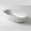 Раковина TEFIA Soft Rock 63 Х 34,5 Белый матовый HOLBI