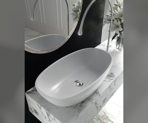 Раковина TEFIA Soft Rock Dua 63 Х 34,5 RAL* палитра RAL HOLBI