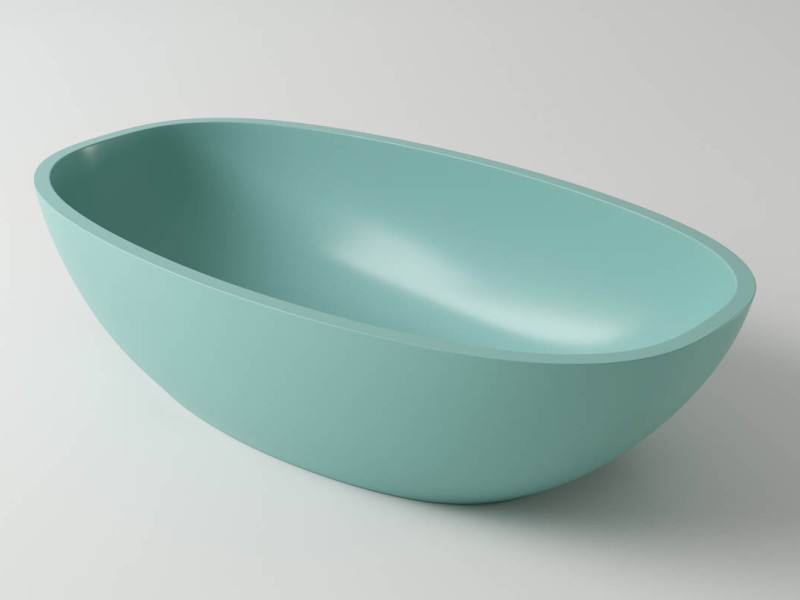 Раковина TEFIA Soft Rock Color 63 Х 34,5 RAL* палитра RAL HOLBI