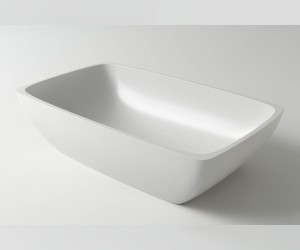 Раковина TITAN Soft Rock 59 Х 36 Белый матовый HOLBI Раковина TITAN Soft Rock 59 Х 36 Белый матовый HOLBI