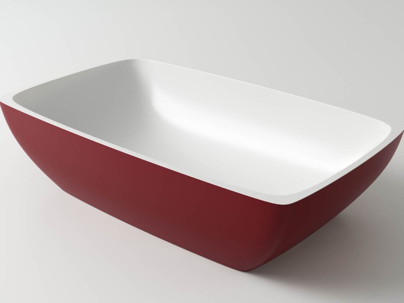Раковина TITAN Soft Rock Duo 59 Х 36 RAL* палитра RAL HOLBI