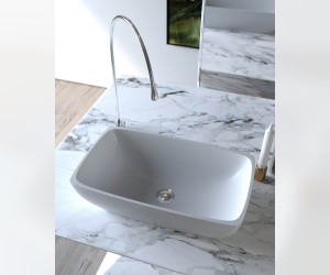 Раковина TITAN Soft Rock Color 59 Х 36 RAL* палитра RAL HOLBI Раковина TITAN Soft Rock Color 59 Х 36 RAL* палитра RAL HOLBI