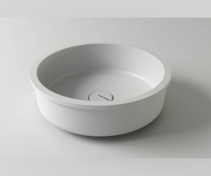 Раковина URAN Soft Rock 41 Х 41 Белый матовый HOLBI Раковина URAN Soft Rock 41 Х 41 Белый матовый HOLBI