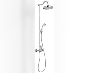 Душевая система Jacob Delafon Cleo 1889, E24311-CP, хром