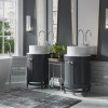 Раковина VEGA Soft Rock Duo 40,4 Х 40,4 RAL* палитра RAL HOLBI