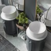 Раковина VEGA Soft Rock Duo 40,4 Х 40,4 RAL* палитра RAL HOLBI