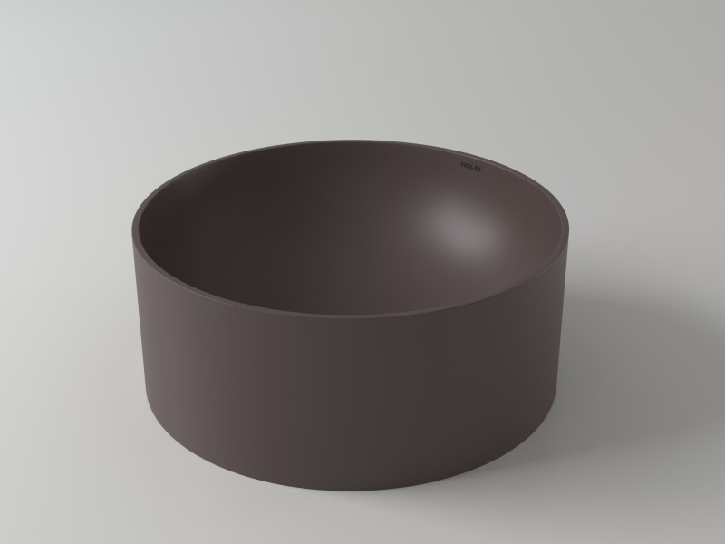 Раковина VEGA Soft Rock Color 40,4 Х 40,4 RAL* палитра RAL HOLBI