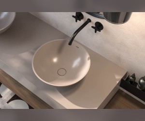 Раковина DEMETER Nano Concrete 40,5 Х 40,5 бетон HOLBI Раковина DEMETER Nano Concrete 40,5 Х 40,5 бетон HOLBI
