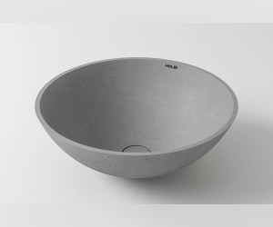 Раковина DEMETER Nano Concrete 40,5 Х 40,5 бетон HOLBI Раковина DEMETER Nano Concrete 40,5 Х 40,5 бетон HOLBI