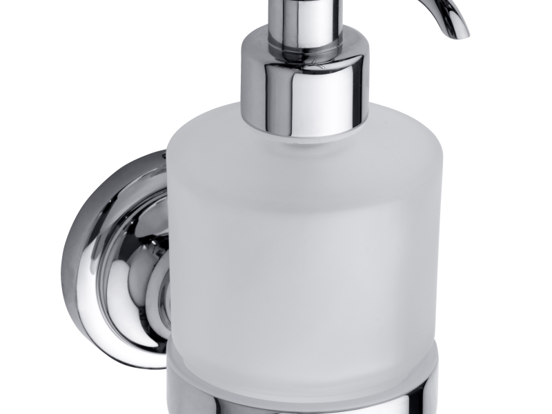 Настенный дозатор для жидкого мыла (стекло) вариант MINI Bemeta