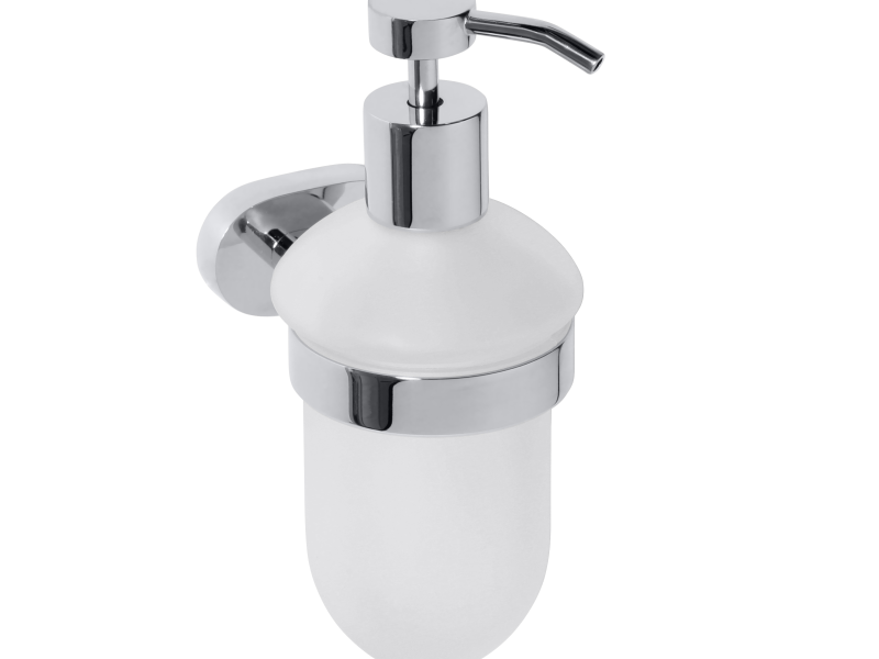 Настенный дозатор для жидкого мыла (стекло) Bemeta